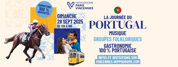 La journée du Portugal fait son retour à l'hippodrome Paris-Vincennes le 28 septembre 2025