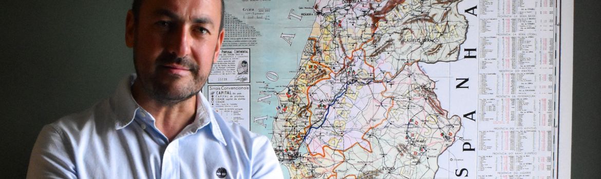 Interview exclusive avec Carlos Modesto, auteur du roman "Terre sans Ombre"