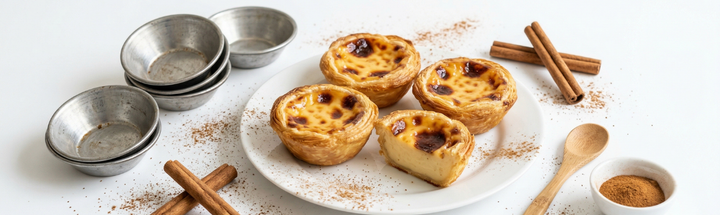 Quel moule choisir pour réussir ses Pastéis de Nata ? Le match Fer Blanc vs Aluminium