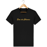 T-Shirt "Sou de Chaves" brodé en coton bio - unisexe - Le Meilleur du Portugal