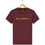 T-Shirt "Sou de Chaves" brodé en coton bio - unisexe - Le Meilleur du Portugal