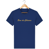 T-Shirt "Sou de Chaves" brodé en coton bio - unisexe - Le Meilleur du Portugal