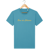 T-Shirt "Sou de Chaves" brodé en coton bio - unisexe - Le Meilleur du Portugal