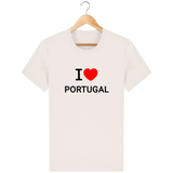 T-shirt I LOVE PORTUGAL - unisexe - Le Meilleur du Portugal