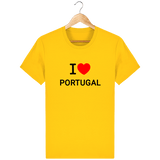 T-shirt I LOVE PORTUGAL - unisexe - Le Meilleur du Portugal
