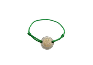 Bracelet pièce de 100 escudos du Portugal