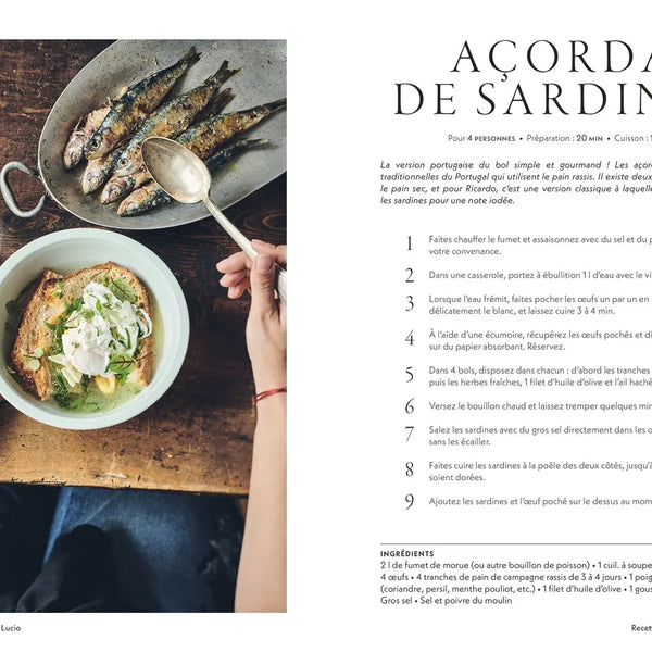 Livre de Cuisine "Portugal" - Recettes et Bonnes Adresses le-meilleur-du-portugal