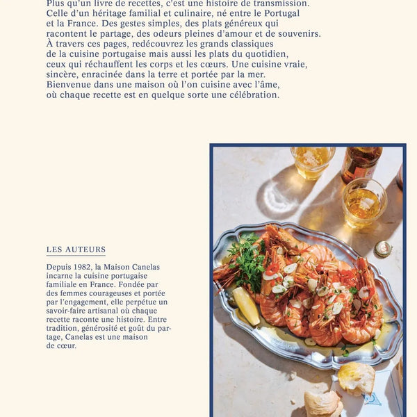 La Cuisine du Portugal avec amour - Livre de recettes portugaises