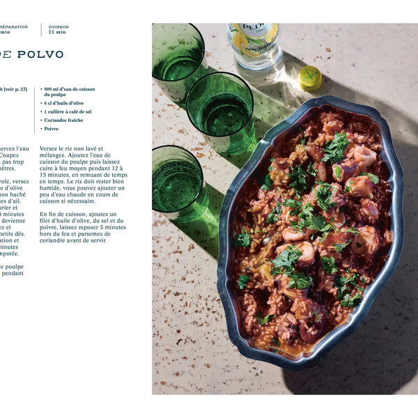 La Cuisine du Portugal avec amour - Livre de recettes portugaises