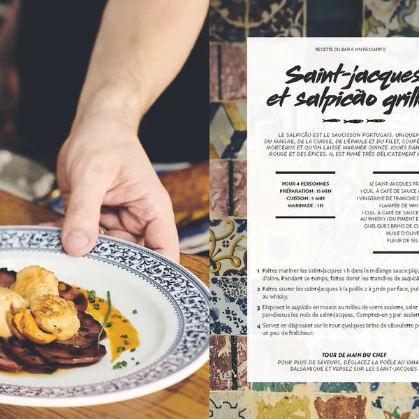 La Cuisine Portugaise - 12 Chefs et 65 Recettes le-meilleur-du-portugal