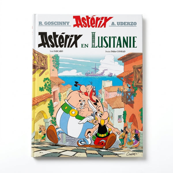 Astérix en Lusitanie - BD - n°41 le-meilleur-du-portugal