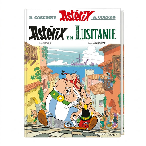 Astérix en Lusitanie - BD - n°41 le-meilleur-du-portugal