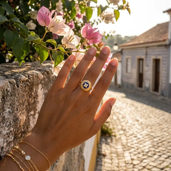 Bague Caramujos