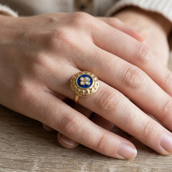 Bague Caramujos
