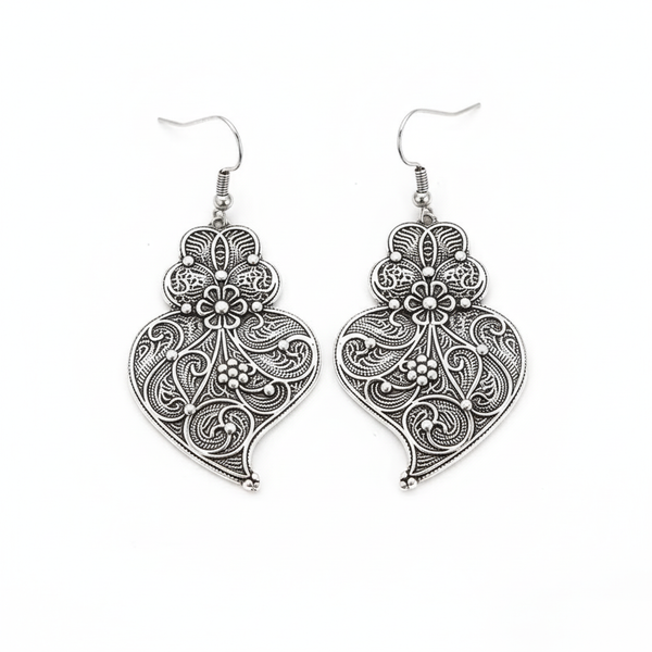 Boucles d’Oreilles Viana en Acier Inoxydable le-meilleur-du-portugal