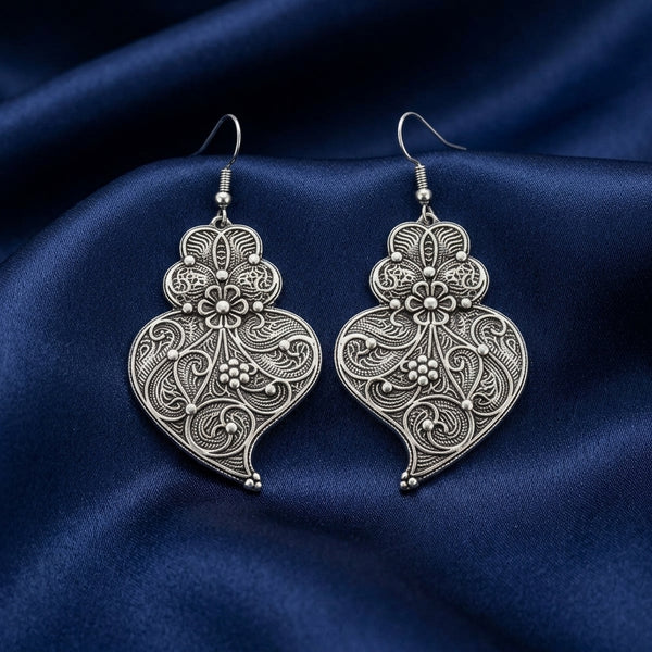 Boucles d’Oreilles Viana en Acier Inoxydable le-meilleur-du-portugal