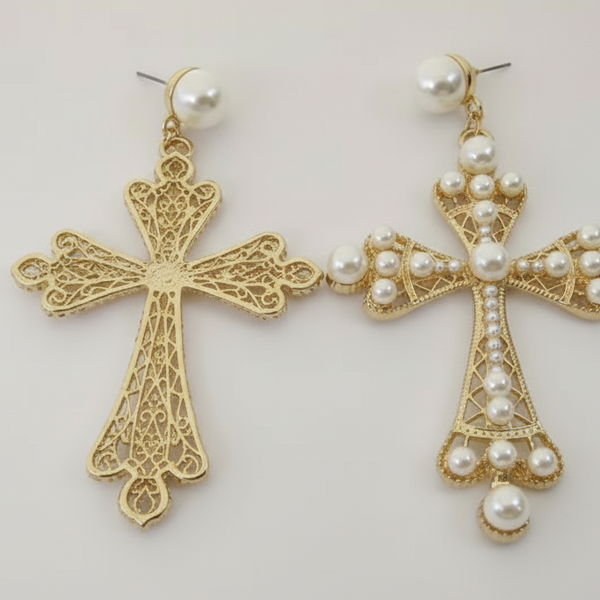 Boucles d'oreilles Cruz le-meilleur-du-portugal