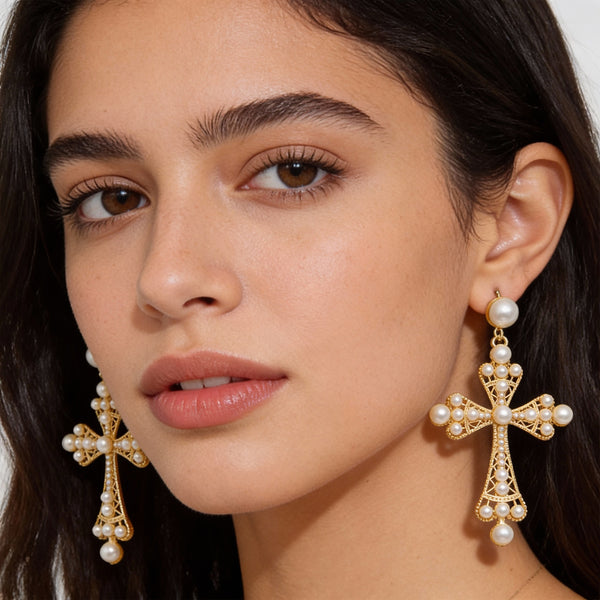 Boucles d'oreilles Cruz le-meilleur-du-portugal