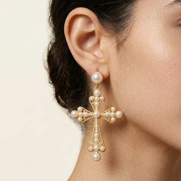 Boucles d'oreilles Cruz le-meilleur-du-portugal