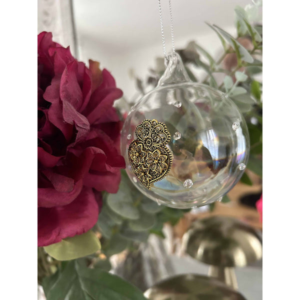 Boule de Noël - Neve le-meilleur-du-portugal