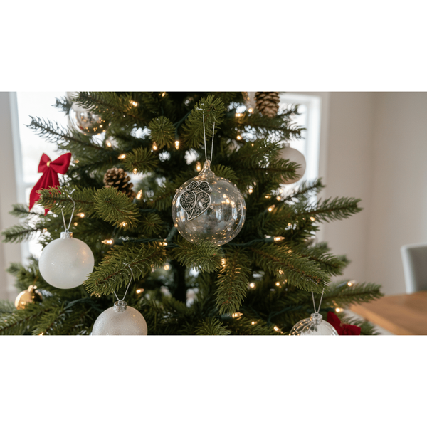 Boule de Noël - Neve le-meilleur-du-portugal