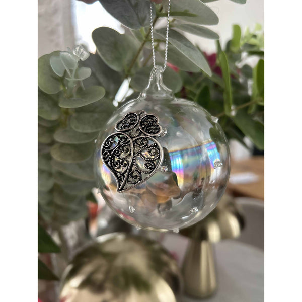 Boule de Noël - Neve le-meilleur-du-portugal