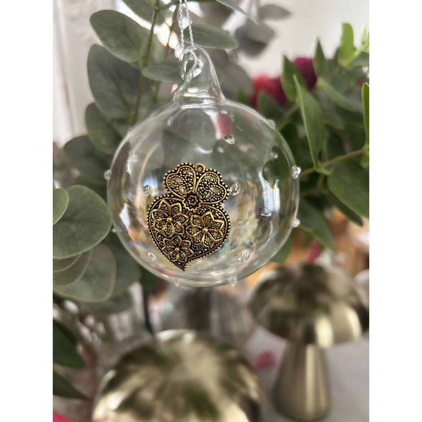 Boule de Noël - Neve le-meilleur-du-portugal