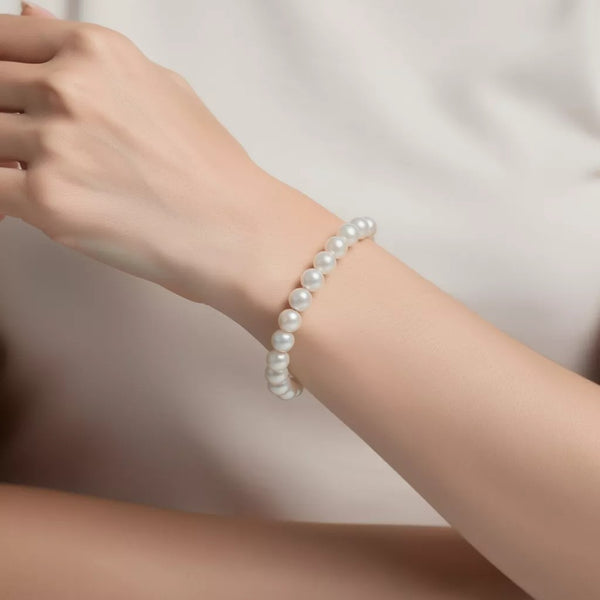 Bracelet Perles Blanches le-meilleur-du-portugal