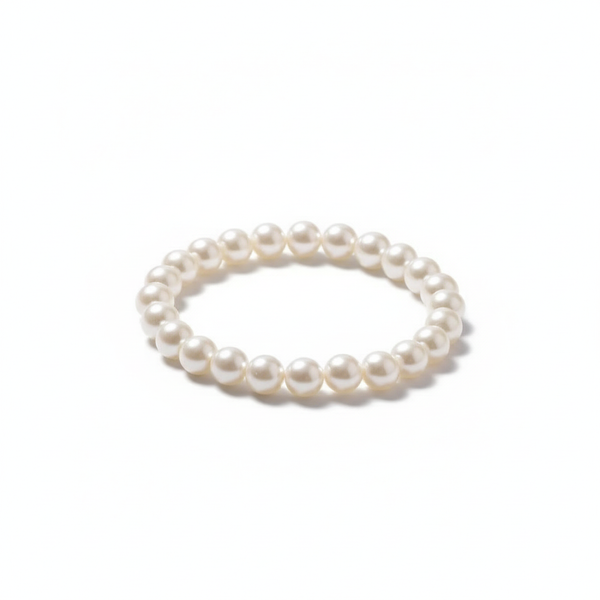 Bracelet Perles Blanches le-meilleur-du-portugal