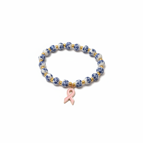 Bracelet Ruban Rose – Édition Solidaire Luzia le-meilleur-du-portugal