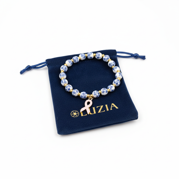 Bracelet Ruban Rose – Édition Solidaire Luzia le-meilleur-du-portugal