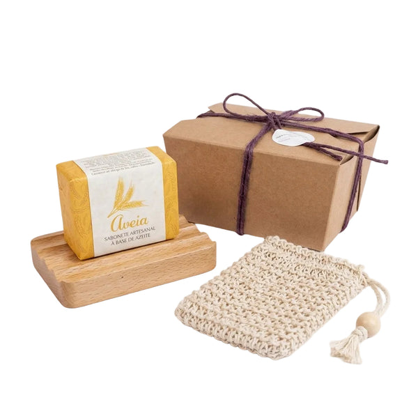 Coffret cadeau bien-être traditionnel - Aromas Da Villa le-meilleur-du-portugal