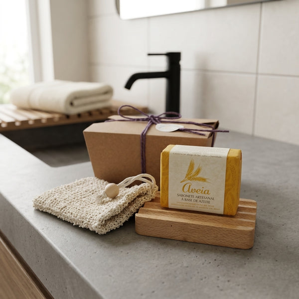 Coffret cadeau bien-être traditionnel - Aromas Da Villa le-meilleur-du-portugal