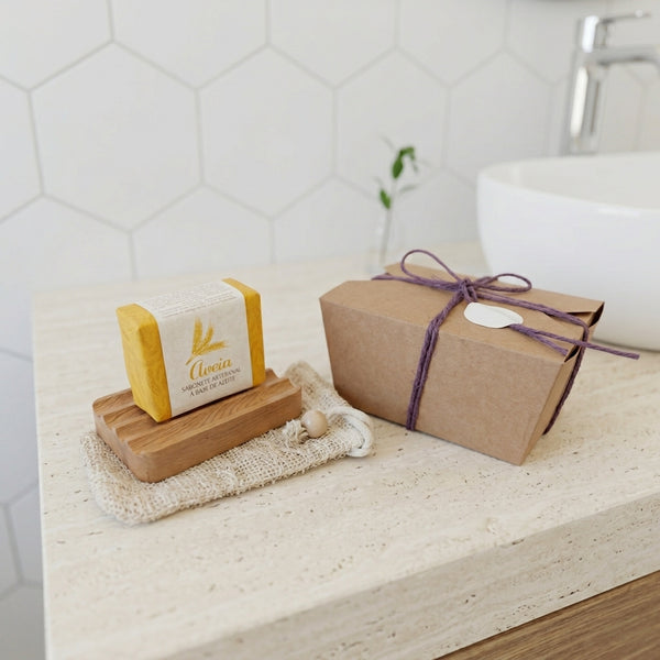 Coffret cadeau bien-être traditionnel - Aromas Da Villa le-meilleur-du-portugal
