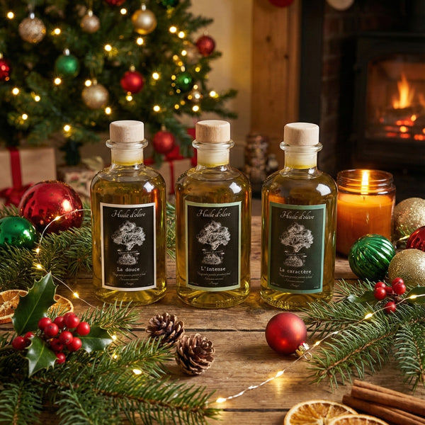 Coffret découverte des huiles d'olive OLIVORA le-meilleur-du-portugal