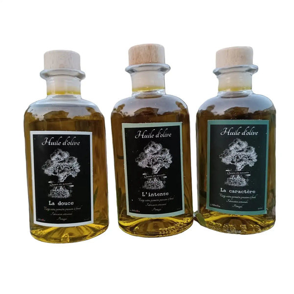 Coffret découverte des huiles d'olive portugaises OLIVORA le-meilleur-du-portugal