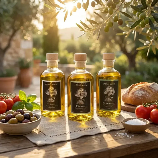 Coffret découverte des huiles d'olive portugaises OLIVORA le-meilleur-du-portugal