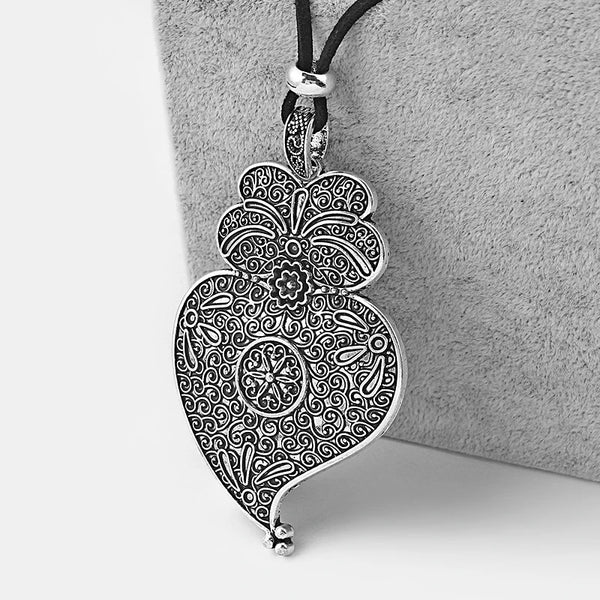 Collier Coracão de Viana le-meilleur-du-portugal
