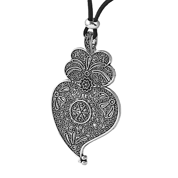 Collier Coracão de Viana le-meilleur-du-portugal
