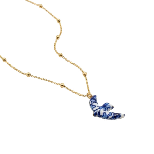 Collier hirondelles