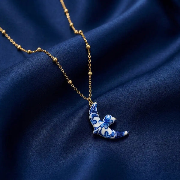Collier Hirondelle Azulejos