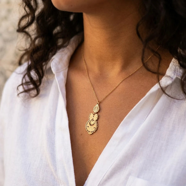 Collier Pendentif Princessa