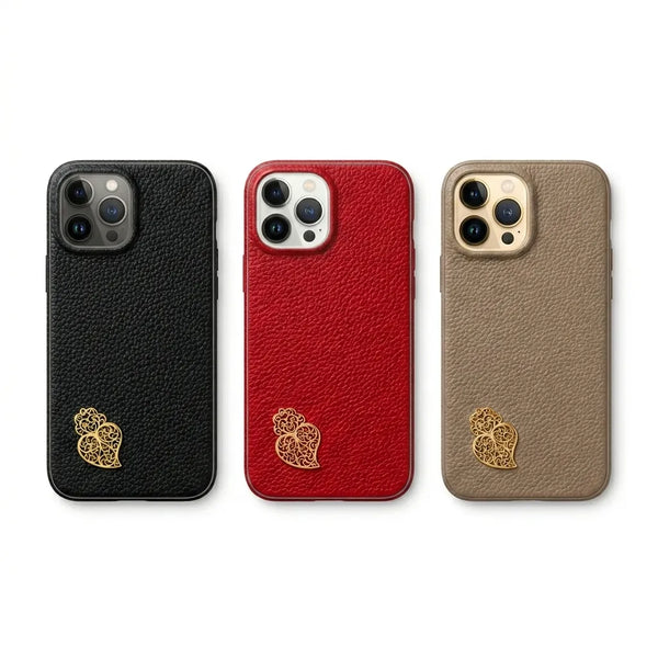 Coque Cuir Coração de Viana le-meilleur-du-portugal