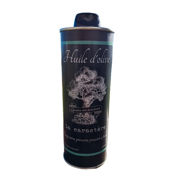 Huile d’olive extra vierge “La caractère” - 250mL - Le Meilleur du Portugal
