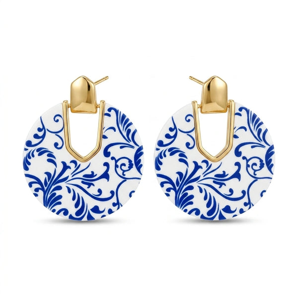 Boucles d'oreilles Giro Azulejos le-meilleur-du-portugal