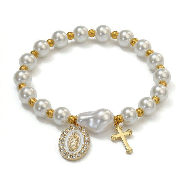 Bracelet Maria do Céu - Perles le-meilleur-du-portugal