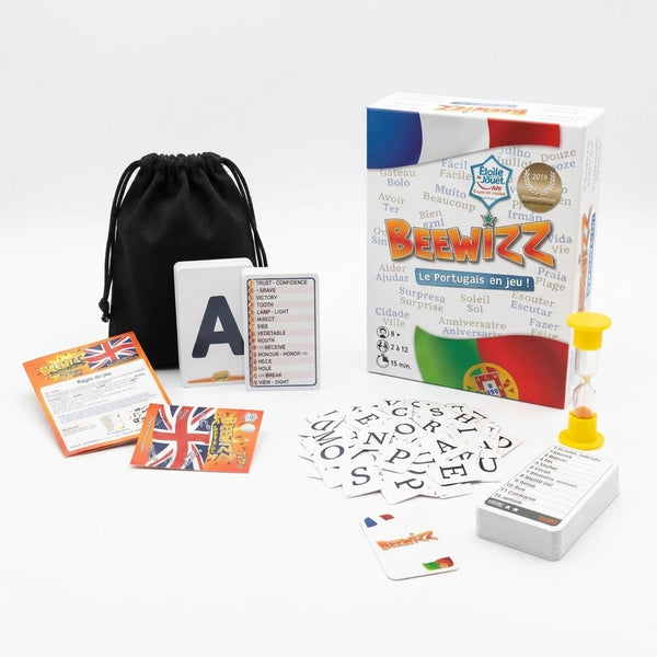 Apprendre le Portugais en s'Amusant - Jeu Éducatif BeeWizz - Le Meilleur du Portugal