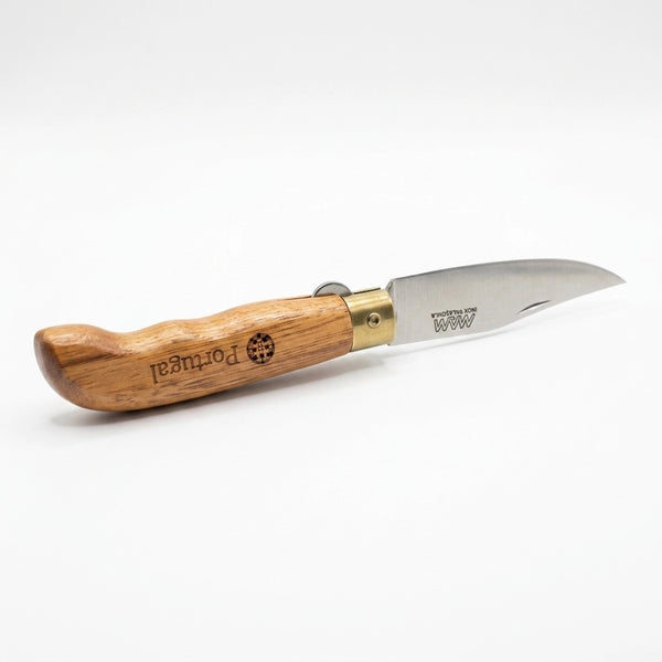 Couteau pliant en bois MAM – Gravure Portugal - Le Meilleur du Portugal