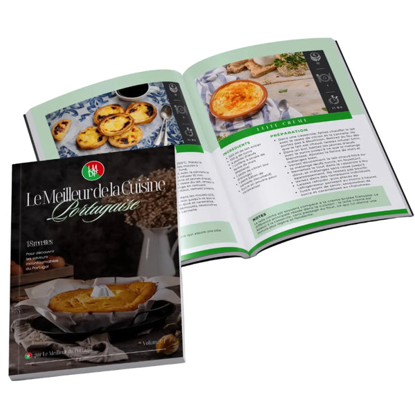 Le Meilleur de la Cuisine Portugaise - eBook volume 1 le-meilleur-du-portugal