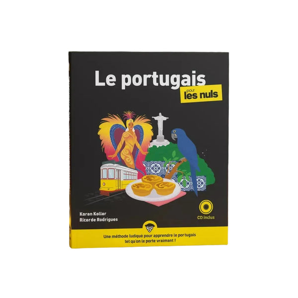 Le Portugais pour les nuls - Livre avec CD audio 3e édition le-meilleur-du-portugal